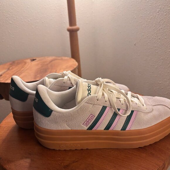 Adidas Shoes (Women Size 9 VL Court Bold) - Picture 5 of 6